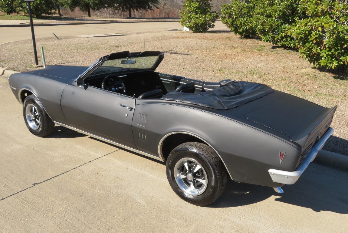1968 Pontiac Firebird 1968 Pontiac Firebird 400 Convertible - photo 11