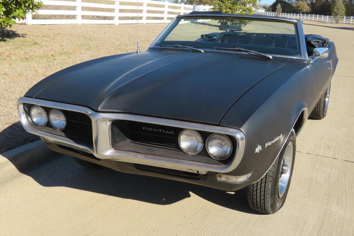 1968 Pontiac Firebird 1968 Pontiac Firebird 400 Convertible - photo 5