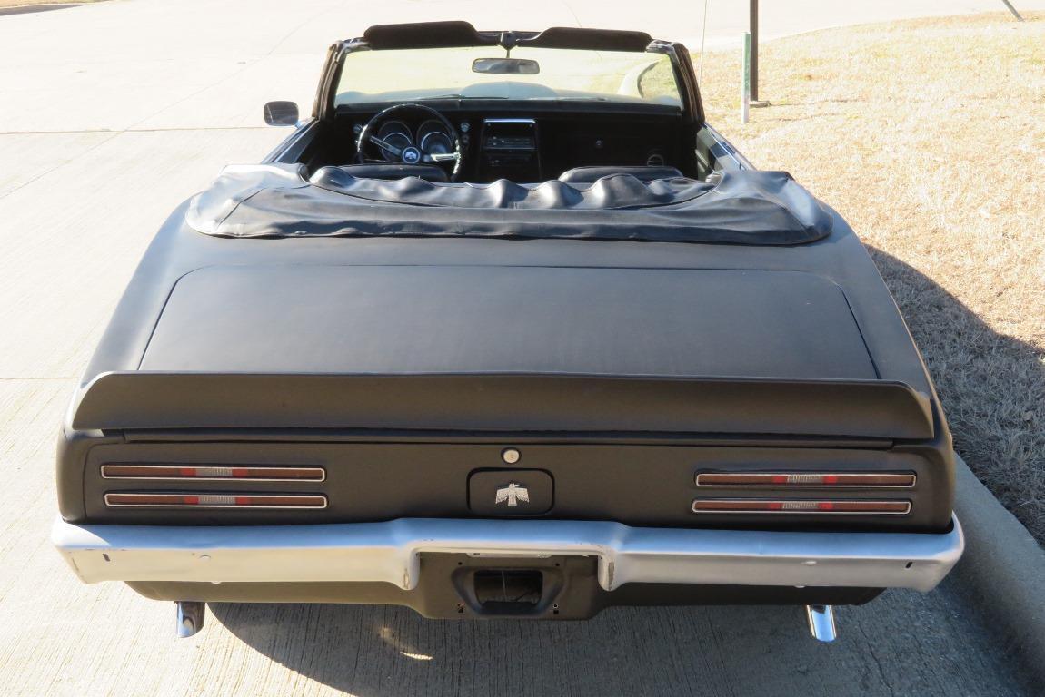 1968 Pontiac Firebird 1968 Pontiac Firebird 400 Convertible - photo 7
