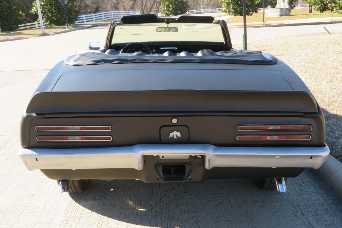 1968 Pontiac Firebird 1968 Pontiac Firebird 400 Convertible - photo 8