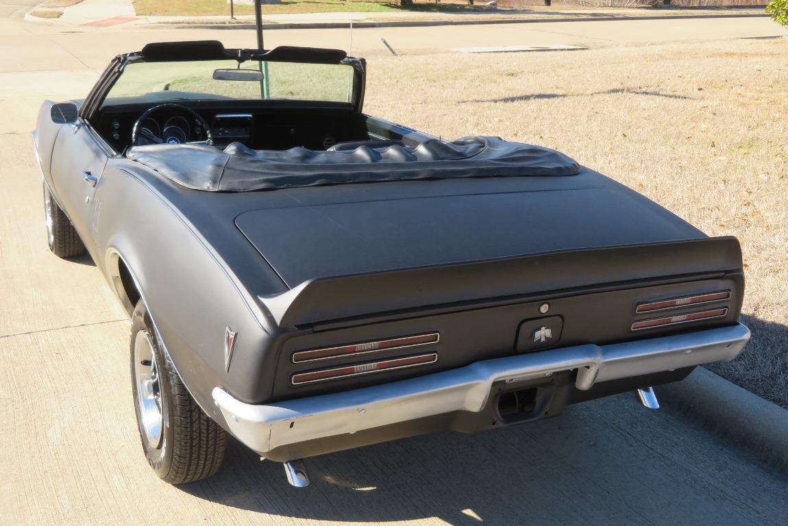 1968 Pontiac Firebird 1968 Pontiac Firebird 400 Convertible - photo 9