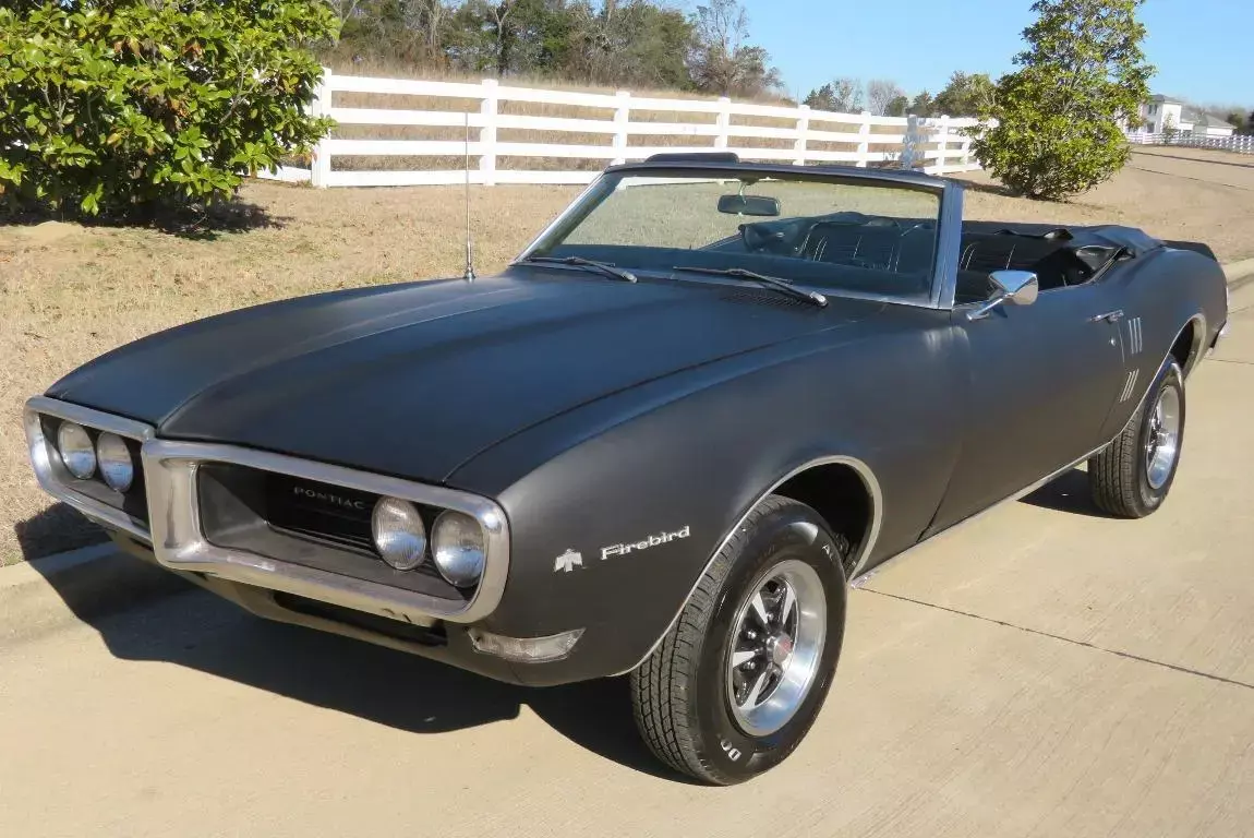 1968 Pontiac Firebird 1968 Pontiac Firebird 400 Convertible 66103 Miles 400 V8 a 1968 Pontiac Convertible 1968 Pontiac Firebird 400 Convertible