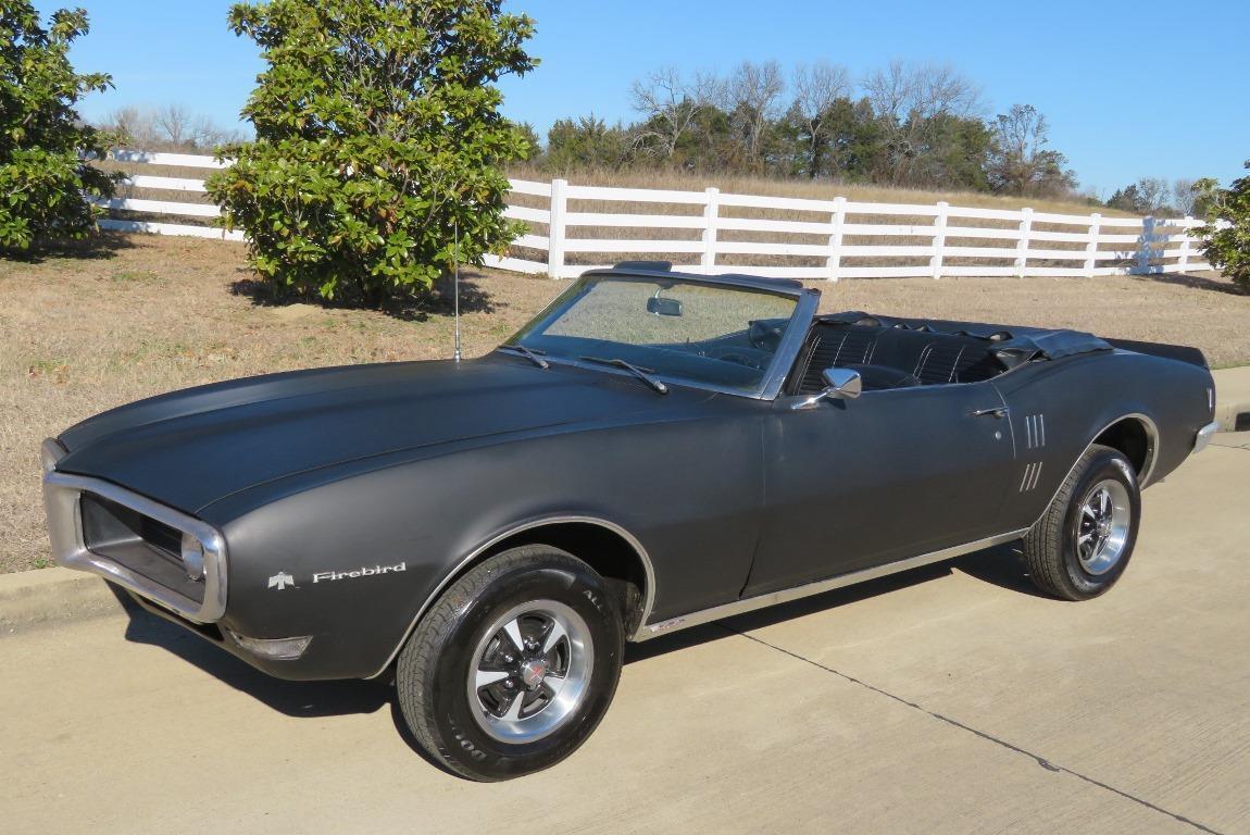 1968 Pontiac Convertible 1968 Pontiac Firebird 400 Convertible - photo 4