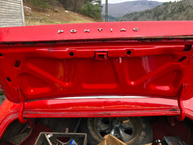 1968 Pontiac Firebird 350 - photo 12