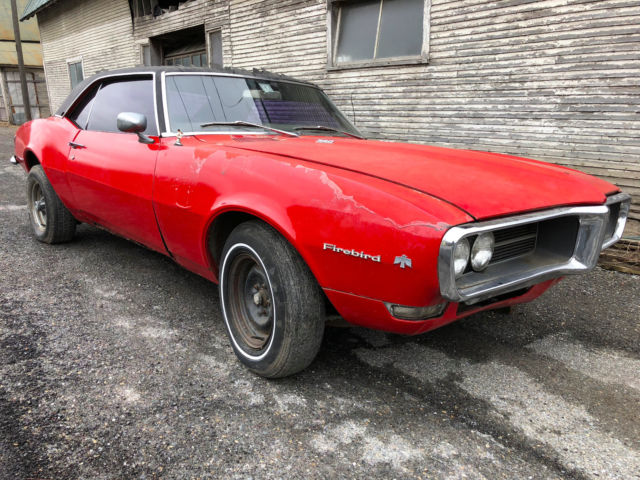 1968 Pontiac Firebird 350 - photo 3