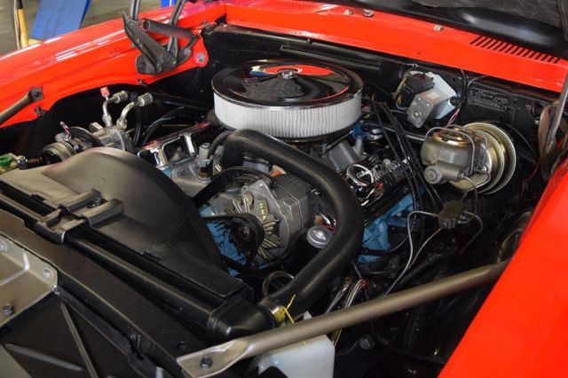 1968 Pontiac Firebird convertible - photo 8