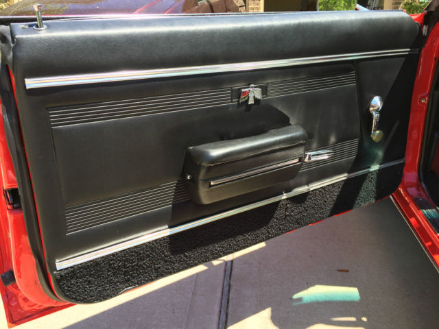 1968 Pontiac Firebird convertible - photo 9