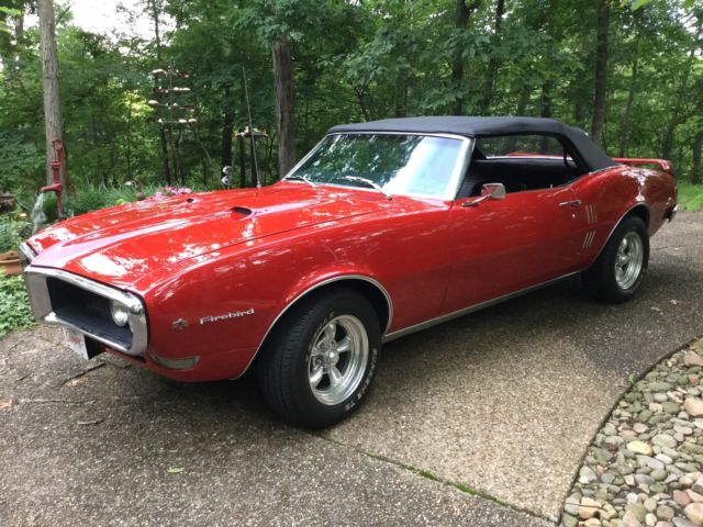 1968 Pontiac Firebird 350