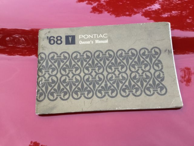 1968 Pontiac Firebird 350 - photo 12