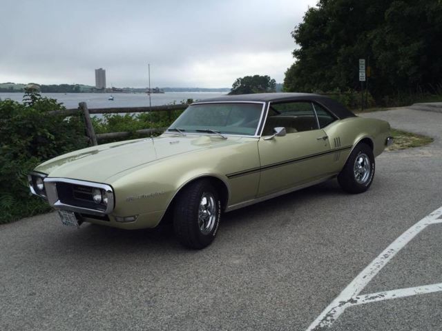 1968 Pontiac Firebird