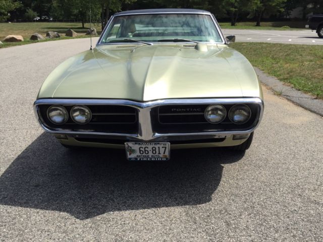 1968 Pontiac Firebird - photo 4