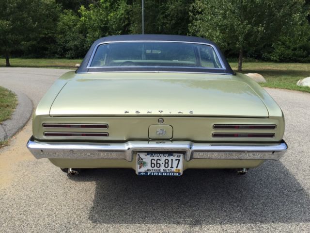 1968 Pontiac Firebird - photo 5