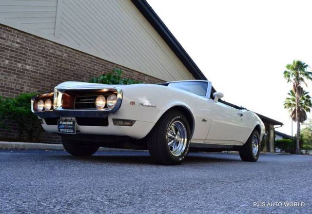 1968 Pontiac Firebird 350 V8 Numbers Matching 4 Speed Convertible - photo 10