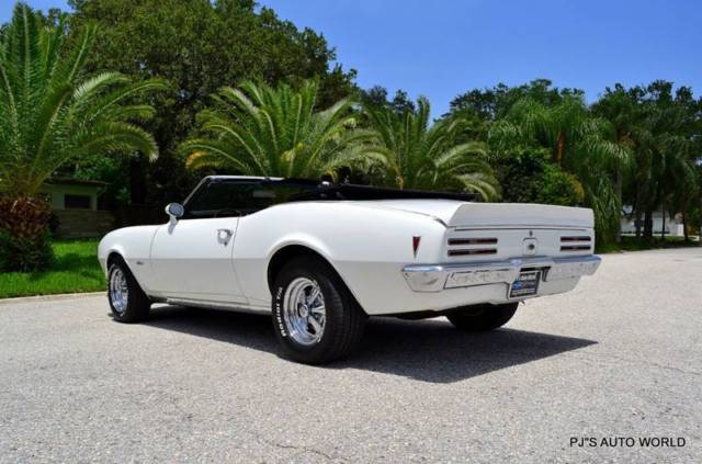 1968 Pontiac Firebird 350 V8 Numbers Matching 4 Speed Convertible - photo 4