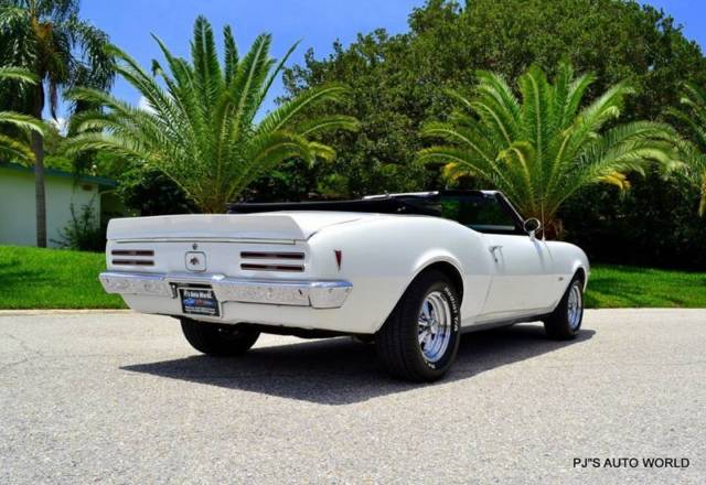 1968 Pontiac Firebird 350 V8 Numbers Matching 4 Speed Convertible - photo 5