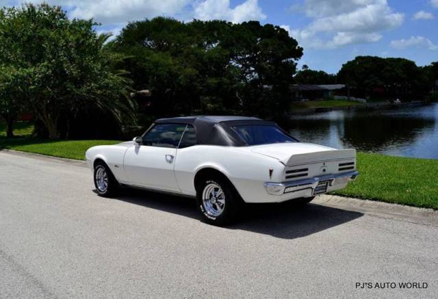 1968 Pontiac Firebird 350 V8 Numbers Matching 4 Speed Convertible - photo 7