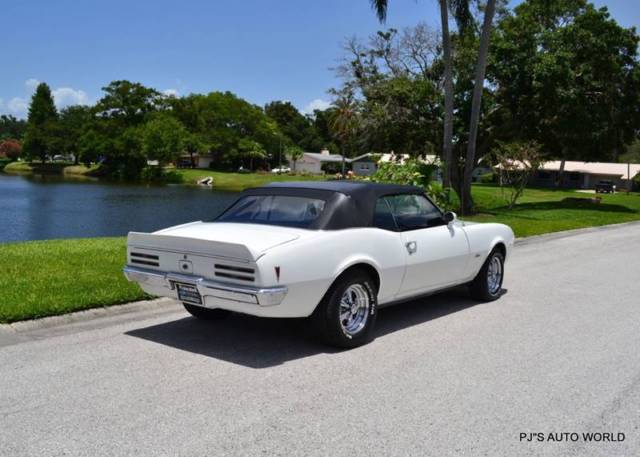 1968 Pontiac Firebird 350 V8 Numbers Matching 4 Speed Convertible - photo 9