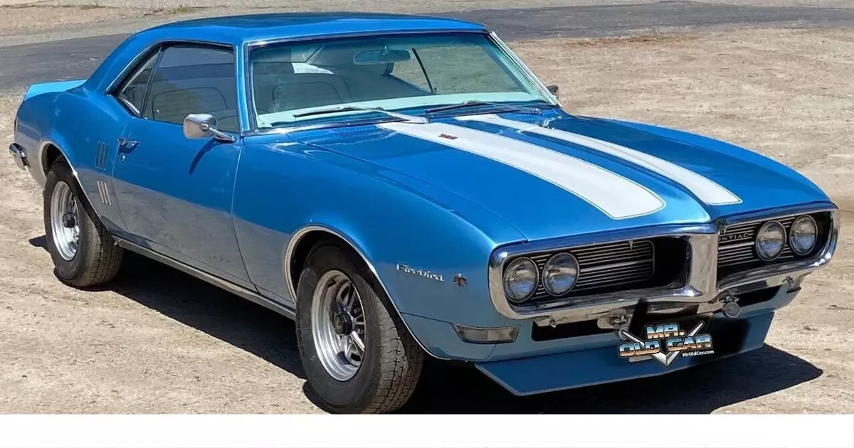 1968 Pontiac Firebird 350ci V8 automatic 1968 Pontiac Firebird 350ci V8 automatic