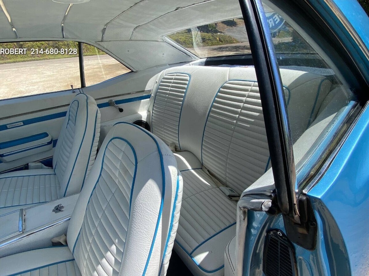 1968 Pontiac Firebird 350ci V8 automatic - photo 10