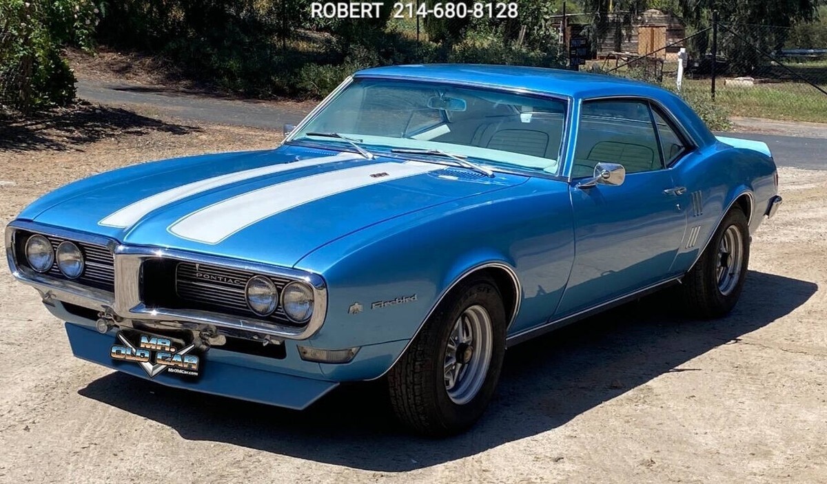 1968 Pontiac Firebird 350ci V8 automatic - photo 2