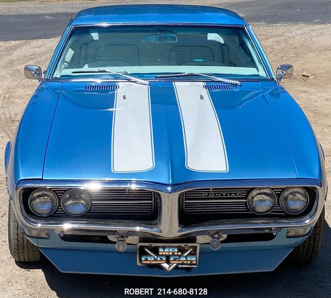1968 Pontiac Firebird 350ci V8 automatic - photo 5