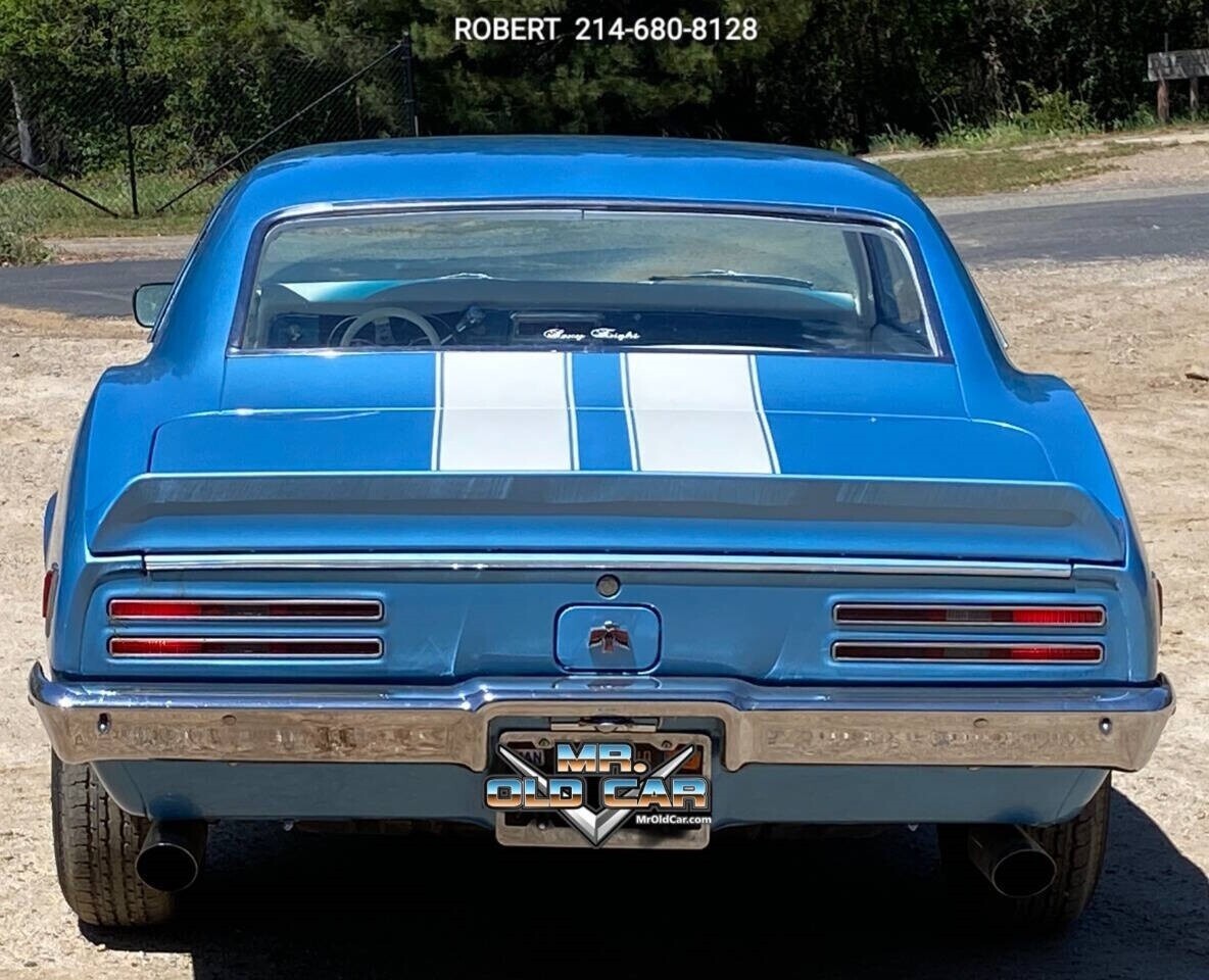 1968 Pontiac Firebird 350ci V8 automatic - photo 6
