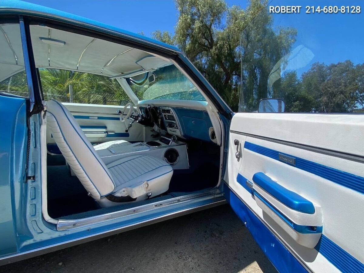 1968 Pontiac Firebird 350ci V8 automatic - photo 8