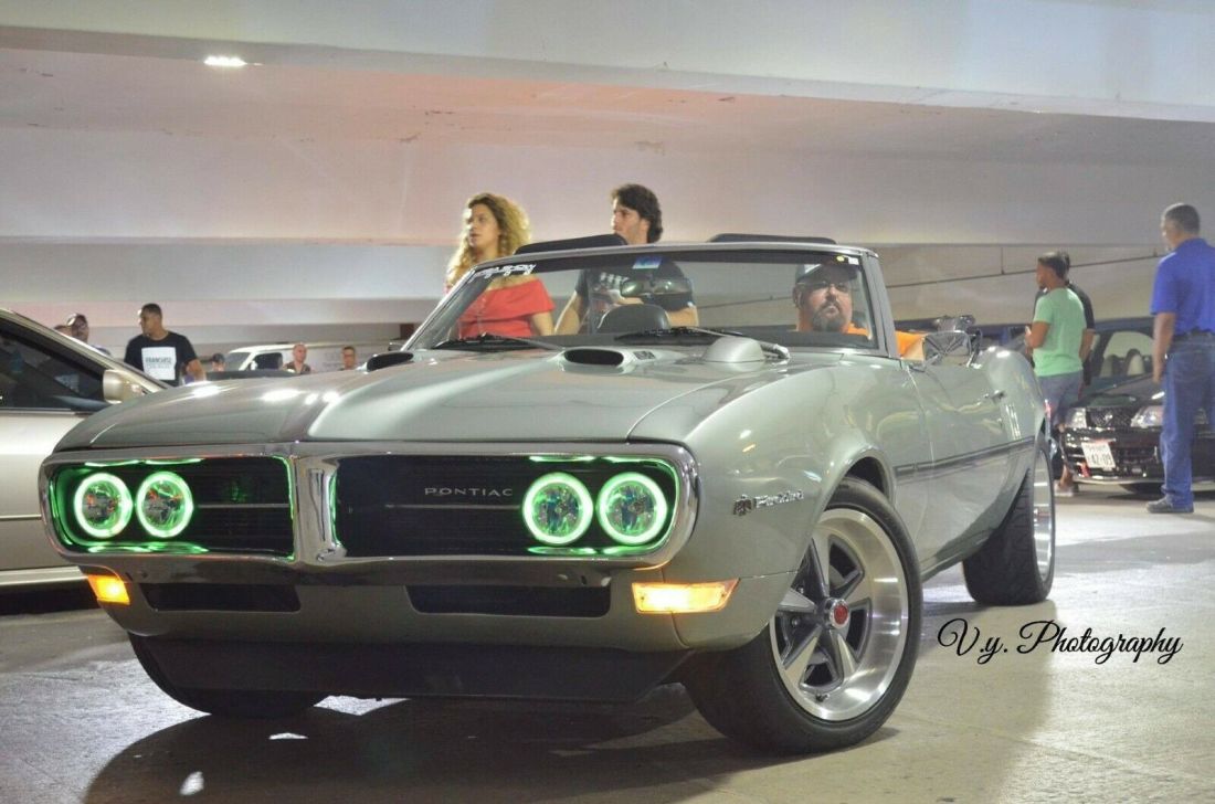1968 Pontiac Firebird 350HO (Modern) 1968 Pontiac Firebird