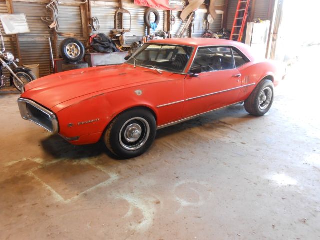 1968 Pontiac Firebird FIREBIRD