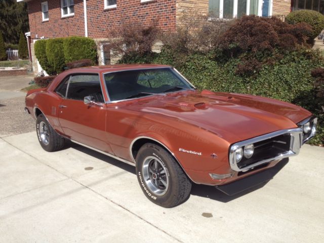 1968 PONTIAC FIREBIRD 400 4 SPEED !!!!!! NO RESERVE !!!!!! 1968 Pontiac Firebird 400 4 speed !!!!!