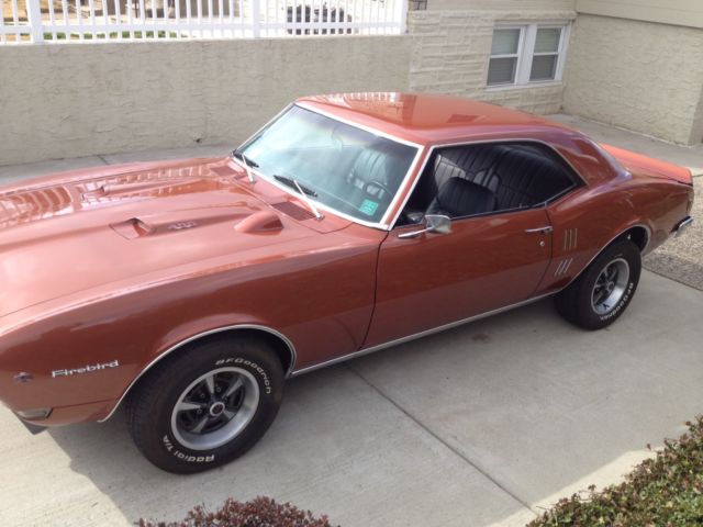 1968 Pontiac Firebird 400 4 speed !!!!! - photo 9