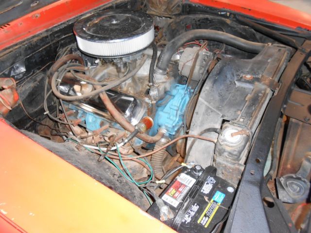 1968 Pontiac Firebird FIREBIRD - photo 9