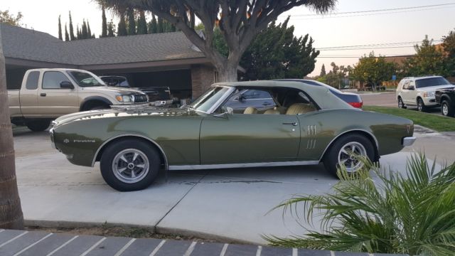 1968 Pontiac Firebird 400 - photo 2