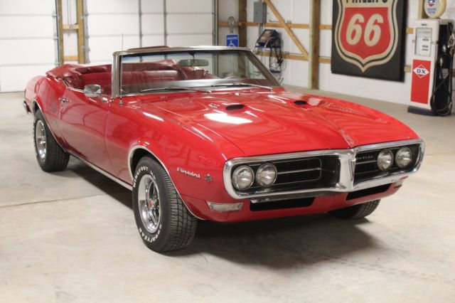 1968 Pontiac Firebird 400 Convertible