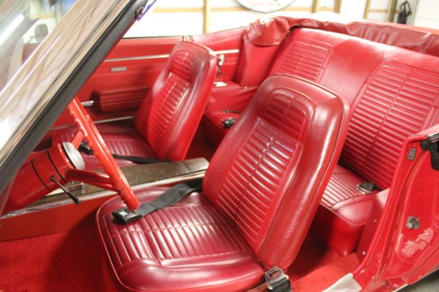 1968 Pontiac Firebird 400 Convertible - photo 10