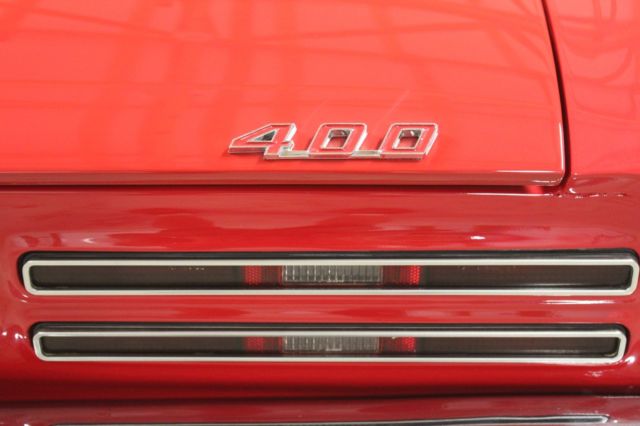 1968 Pontiac Firebird 400 Convertible - photo 12