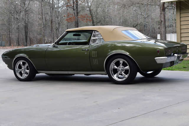 1968 Pontiac Firebird