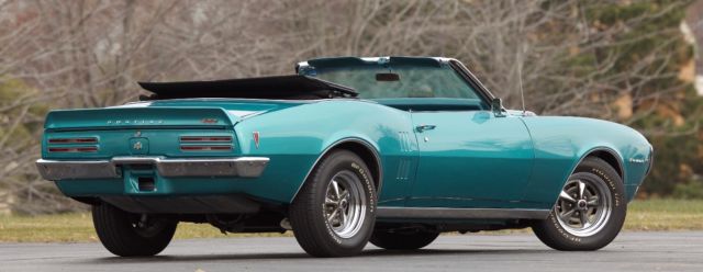 1968 Pontiac Firebird Convertible - photo 9