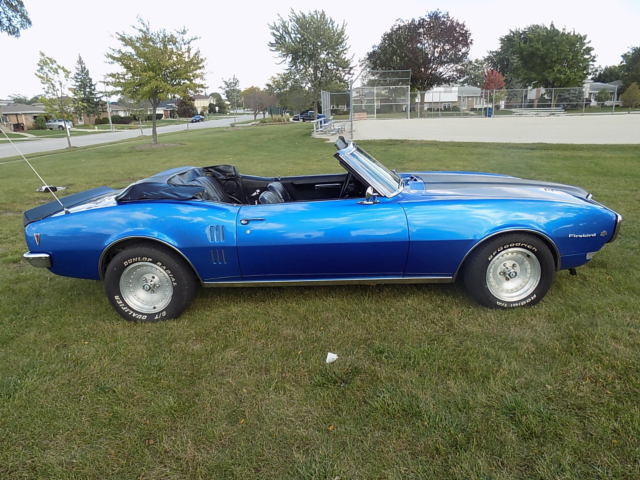 1968 Pontiac Firebird firebird 400 convertible - photo 10
