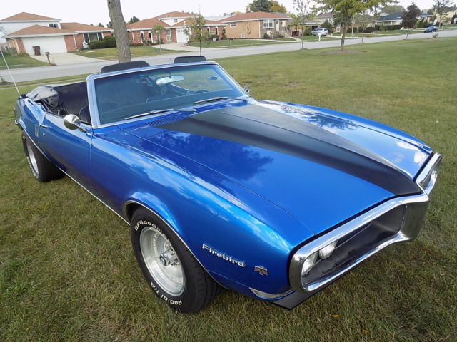 1968 Pontiac Firebird firebird 400 convertible - photo 4