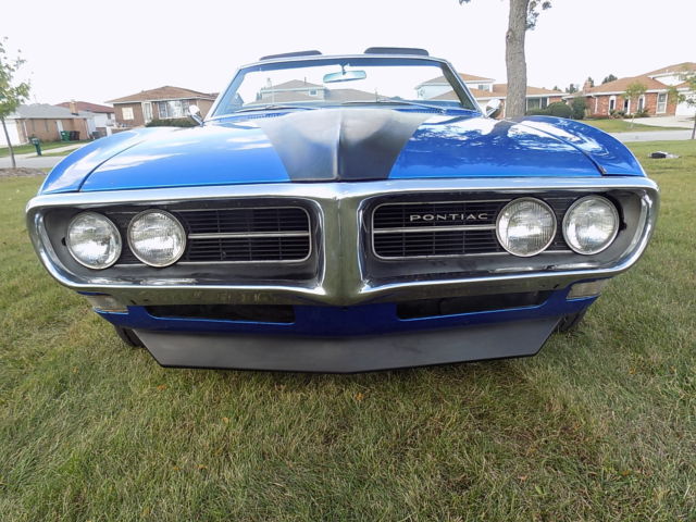 1968 Pontiac Firebird firebird 400 convertible - photo 5