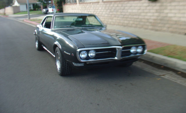 1968 Pontiac Firebird 400 Coupe 1967 1969 1968 Pontiac Firebird Firebird Coupe