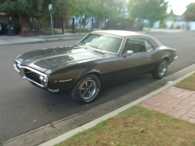1968 Pontiac Firebird Firebird Coupe - photo 4