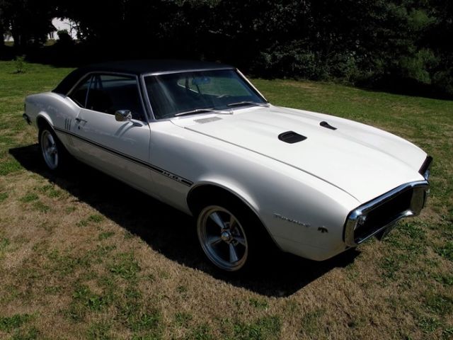 1968 Pontiac Firebird H.O.