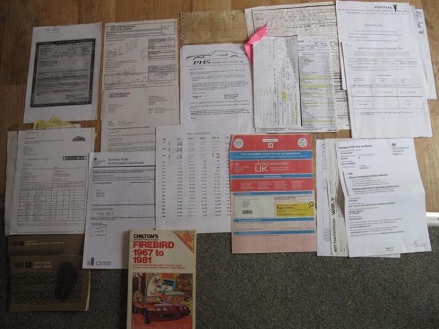 1968 Pontiac Firebird H.O. - photo 12