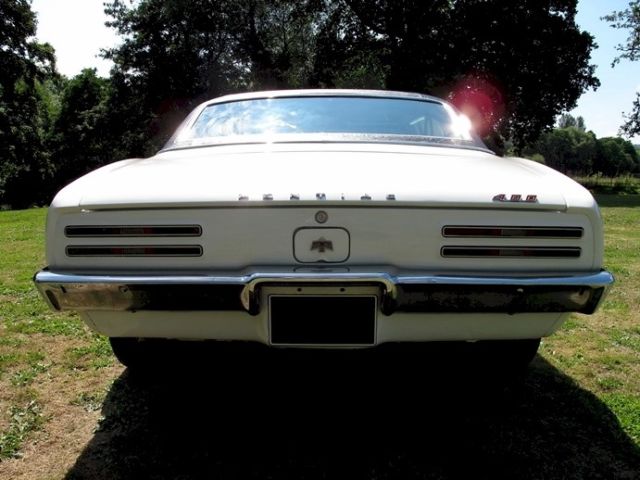 1968 Pontiac Firebird H.O. - photo 4