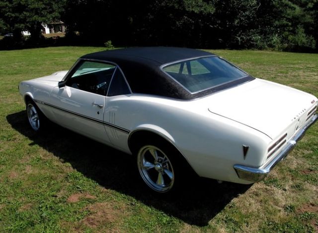 1968 Pontiac Firebird H.O. - photo 5
