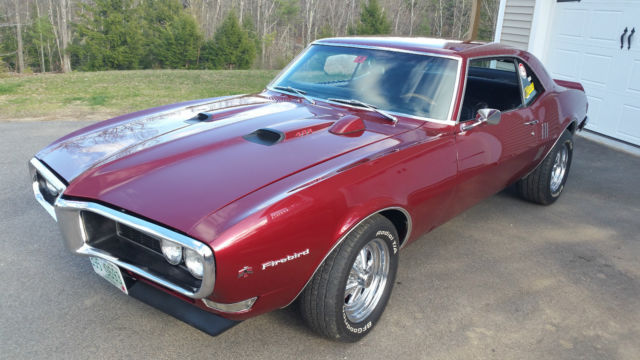 1968 Pontiac Firebird 400 Tribute - Completely Restored 1968 Pontiac Firebird