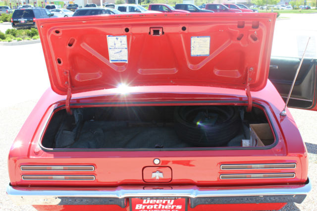 1968 Pontiac Firebird 400 W Series - photo 11