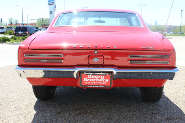 1968 Pontiac Firebird 400 W Series - photo 12